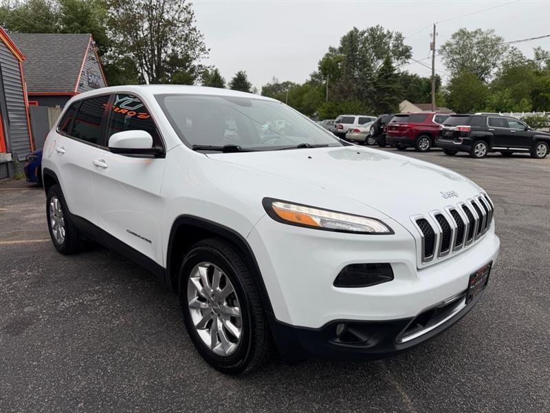 Jeep Cherokee Limited 4WD 2015