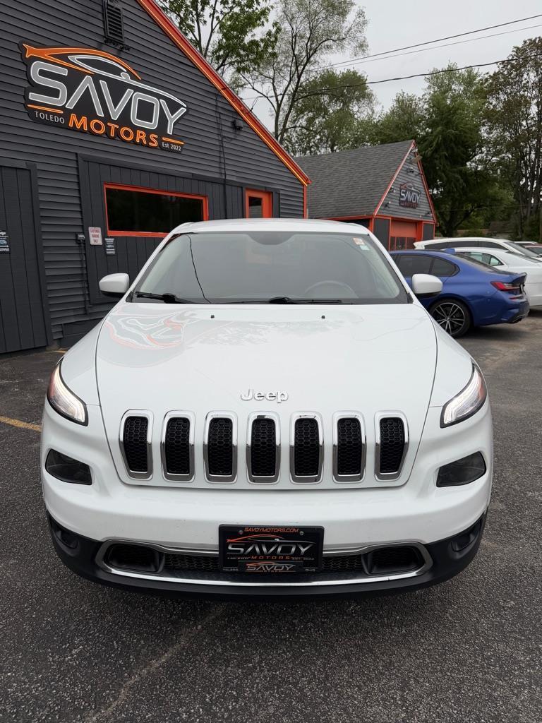 Jeep Cherokee Limited 4WD 2015