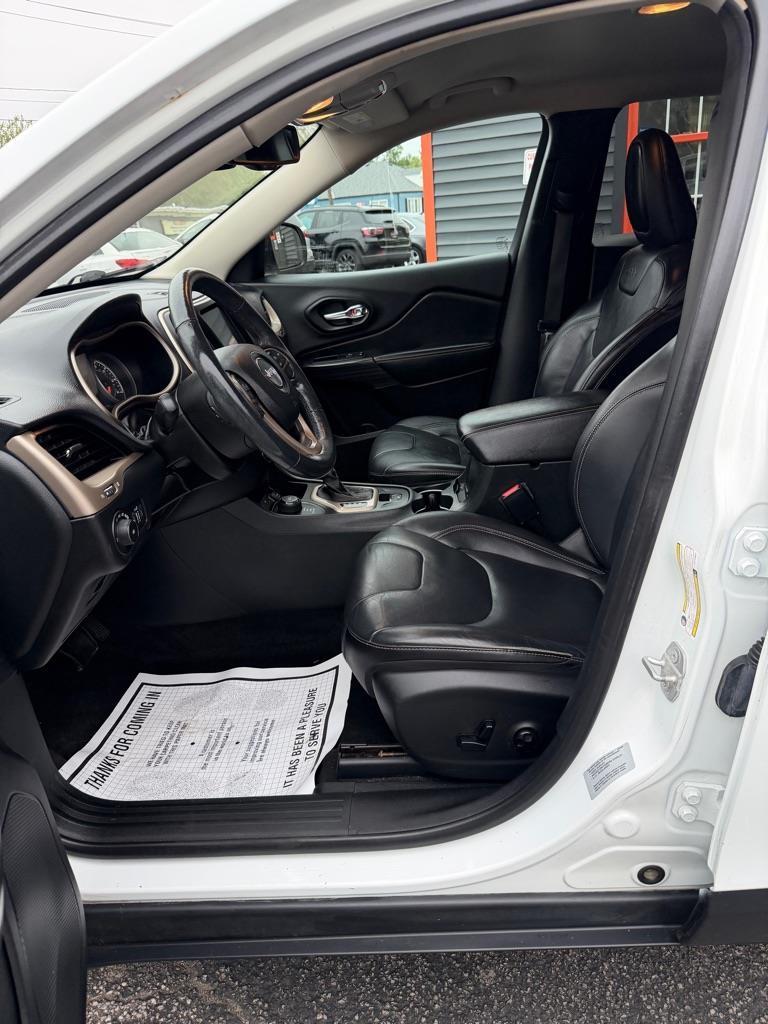 Jeep Cherokee Limited 4WD 2015