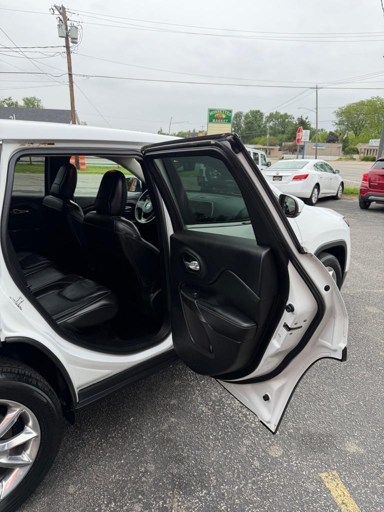 Jeep Cherokee Limited 4WD 2015