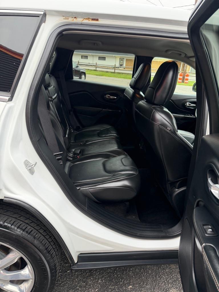 Jeep Cherokee Limited 4WD 2015