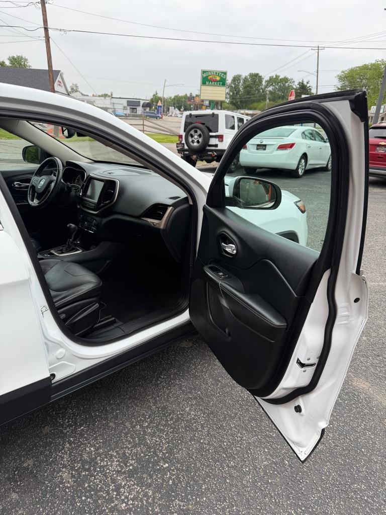 Jeep Cherokee Limited 4WD 2015