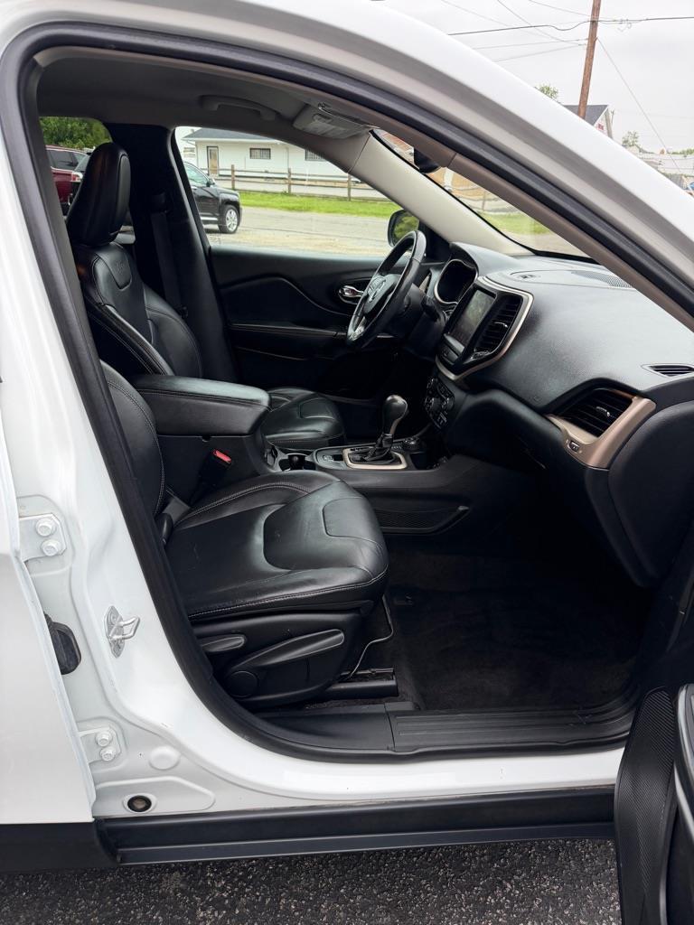 Jeep Cherokee Limited 4WD 2015