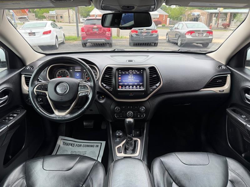 Jeep Cherokee Limited 4WD 2015