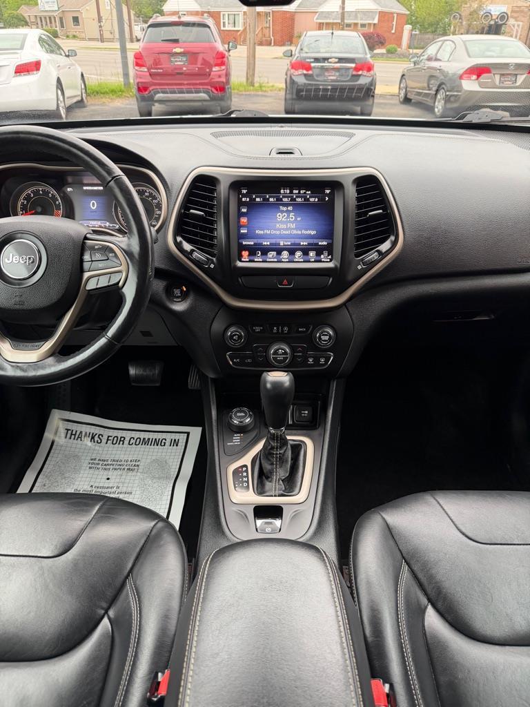 Jeep Cherokee Limited 4WD 2015