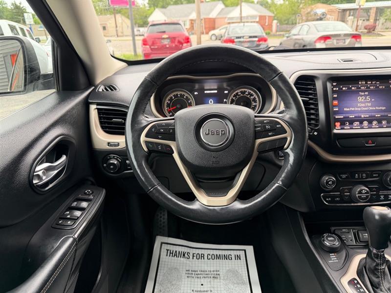 Jeep Cherokee Limited 4WD 2015