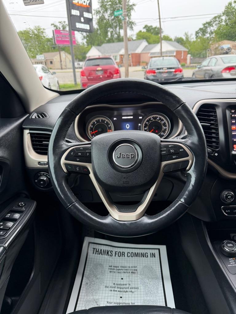Jeep Cherokee Limited 4WD 2015
