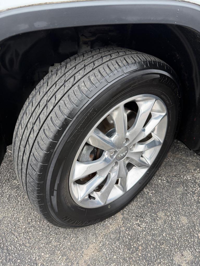 Jeep Cherokee Limited 4WD 2015