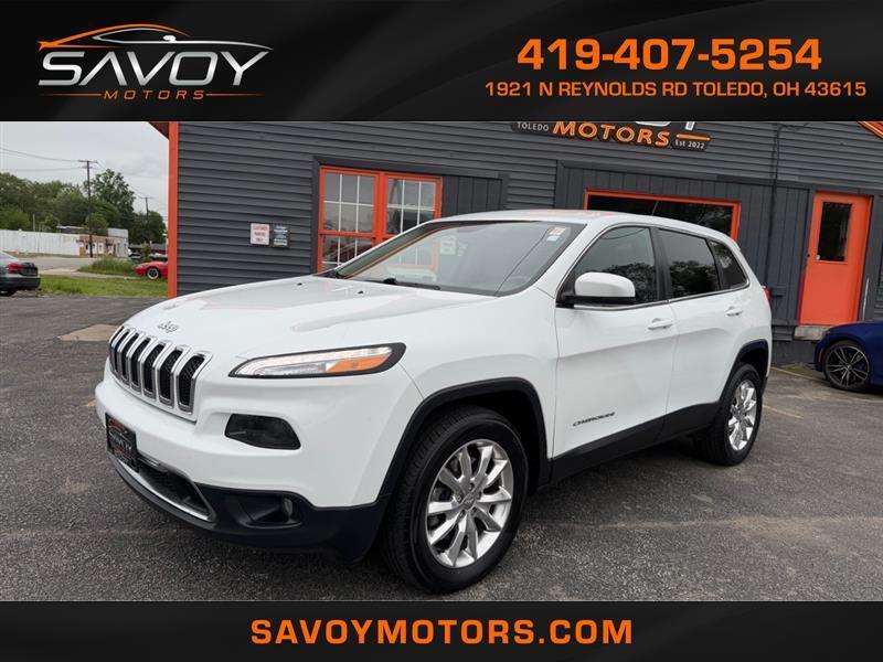 Jeep Cherokee Limited 4WD 2015