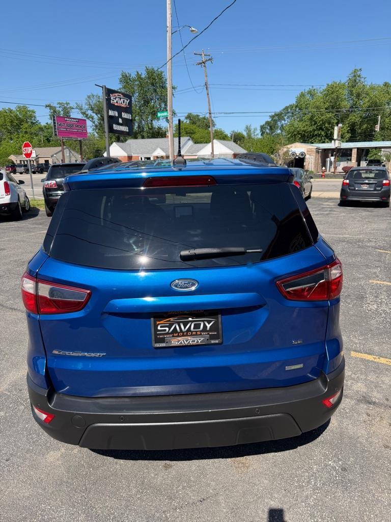 Ford EcoSport SE 2020