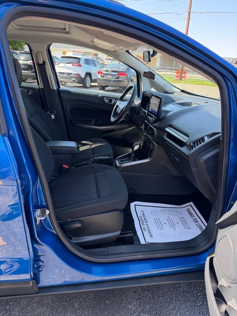Ford EcoSport SE 2020