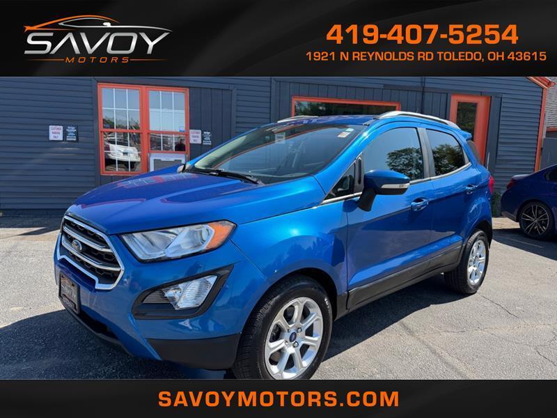 2020 Ford EcoSport SE