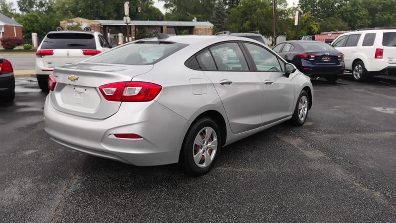 Chevrolet Cruze LS Auto 2016