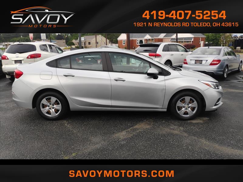Chevrolet Cruze LS Auto 2016