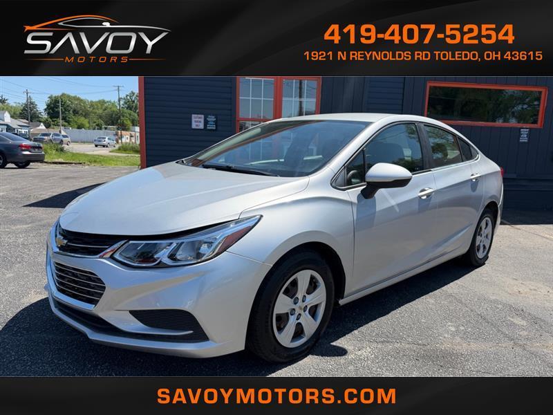 2016 Chevrolet Cruze LS Auto