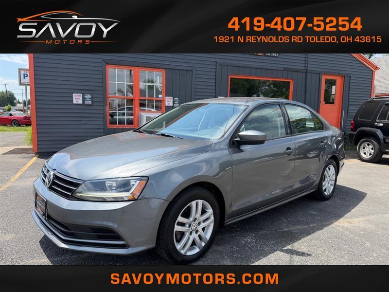 Volkswagen Jetta 1.4T S 6A 2018