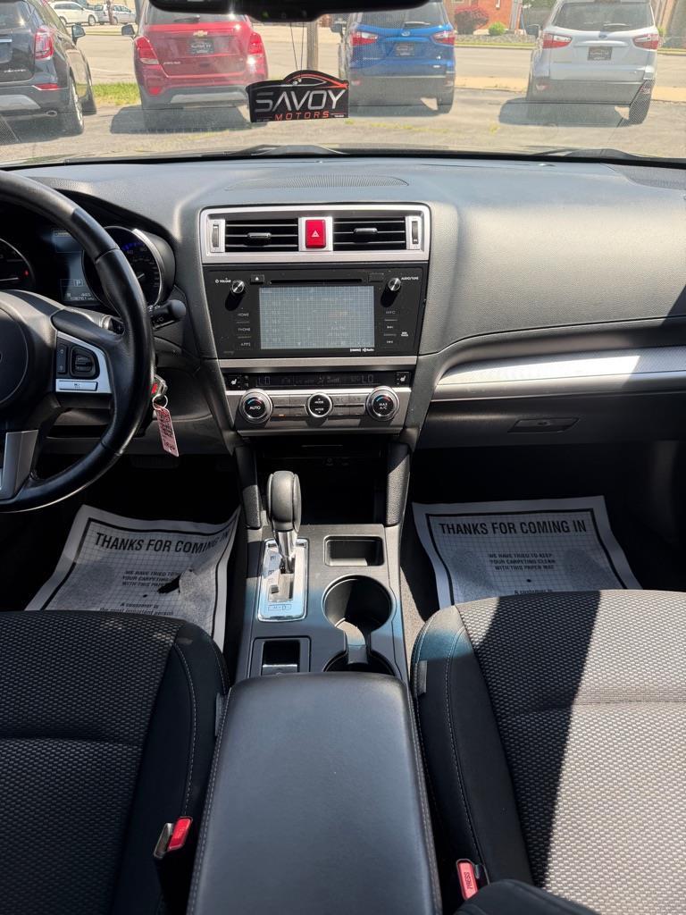 Subaru Outback 2.5i Premium 2015