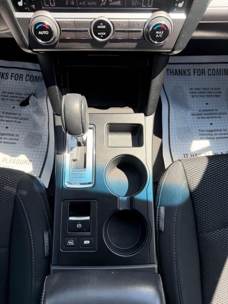 Subaru Outback 2.5i Premium 2015