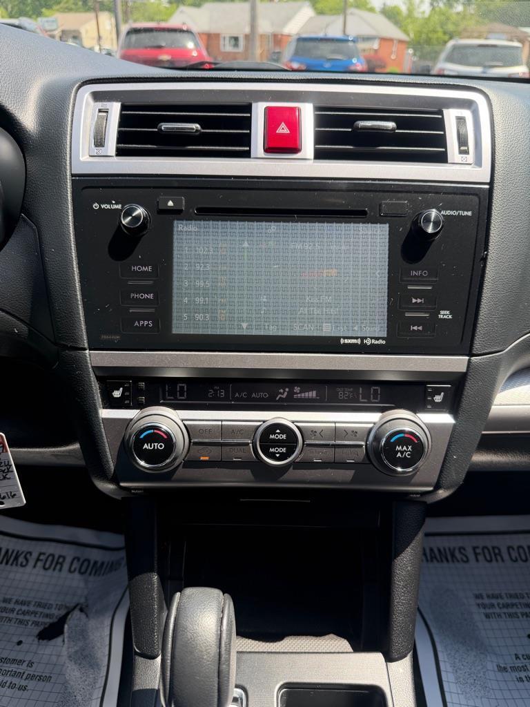 Subaru Outback 2.5i Premium 2015