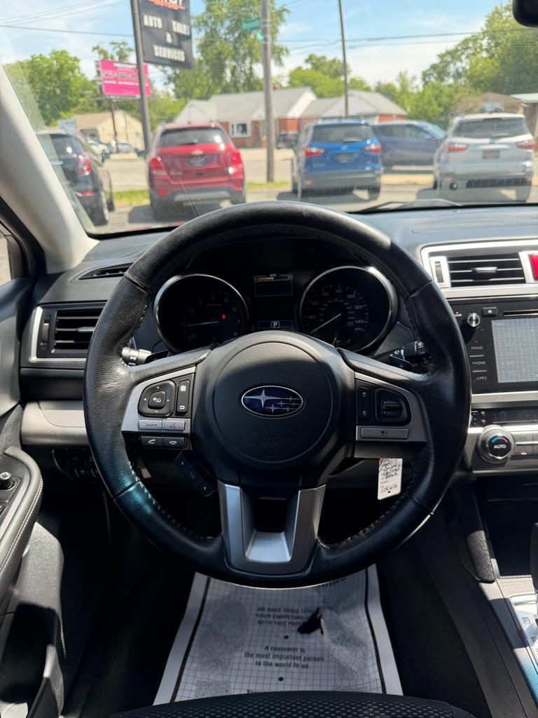 Subaru Outback 2.5i Premium 2015