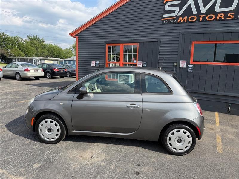 Fiat 500 Pop Hatchback 2013