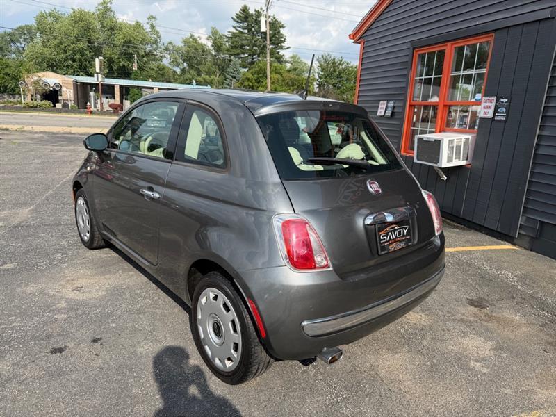 Fiat 500 Pop Hatchback 2013