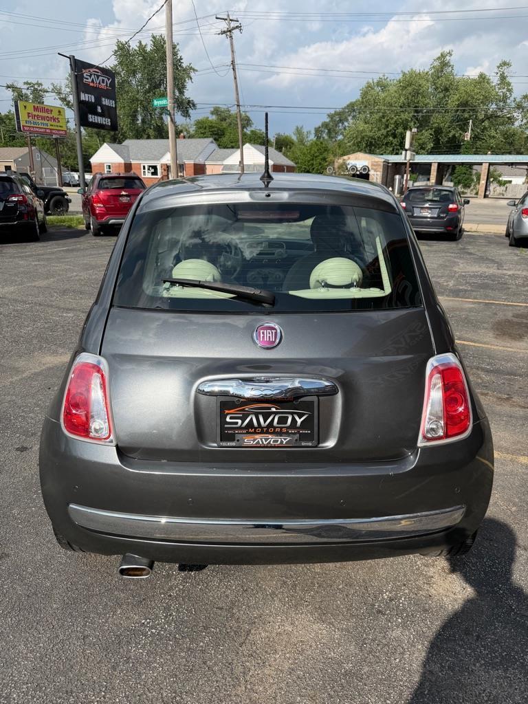 Fiat 500 Pop Hatchback 2013