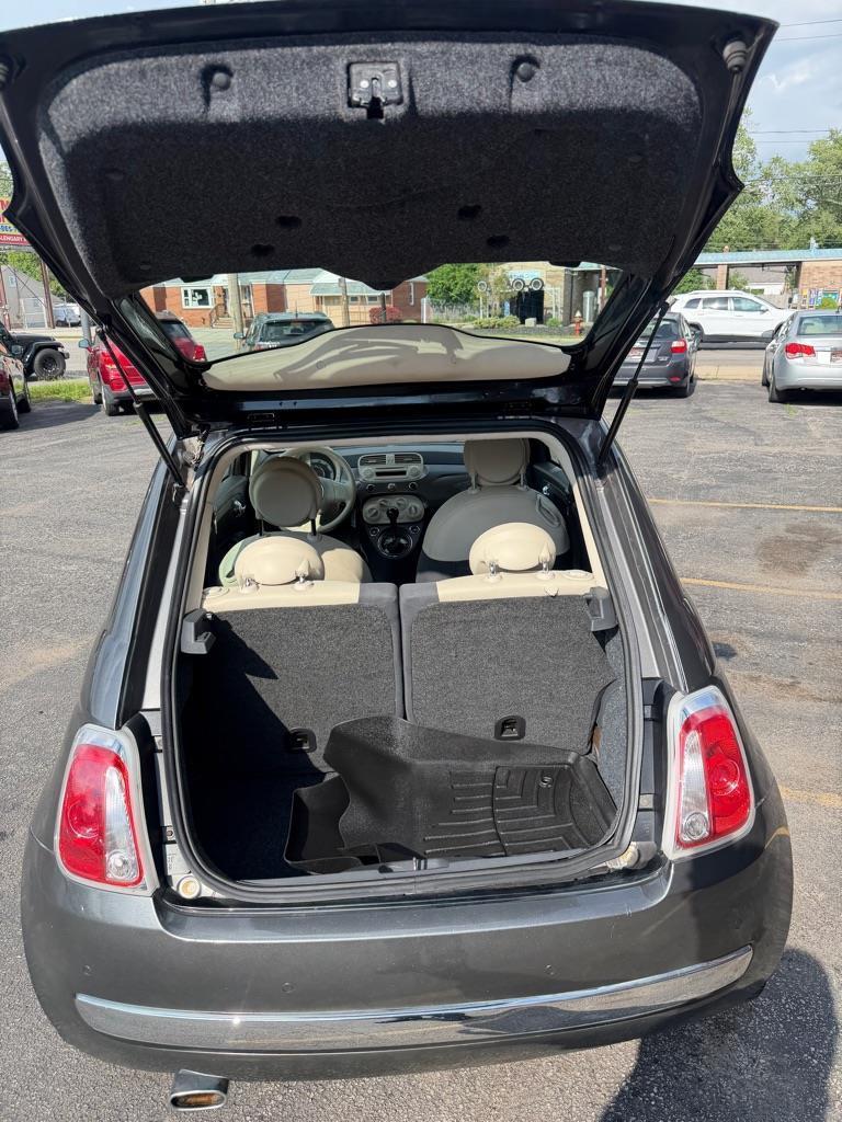 Fiat 500 Pop Hatchback 2013