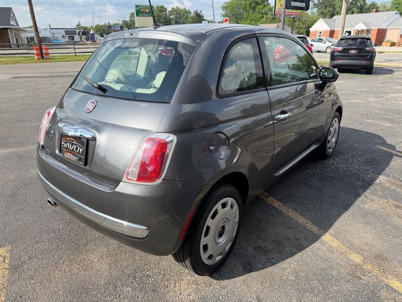 Fiat 500 Pop Hatchback 2013