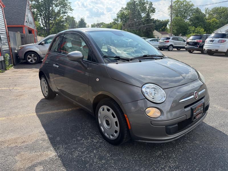 Fiat 500 Pop Hatchback 2013