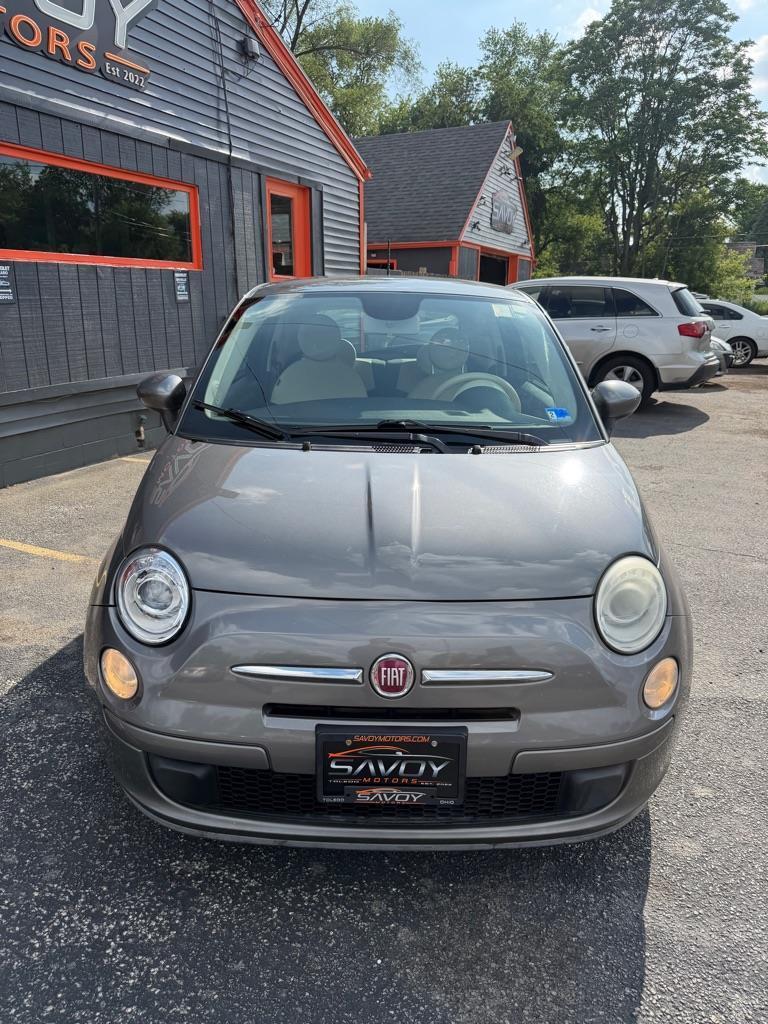 Fiat 500 Pop Hatchback 2013