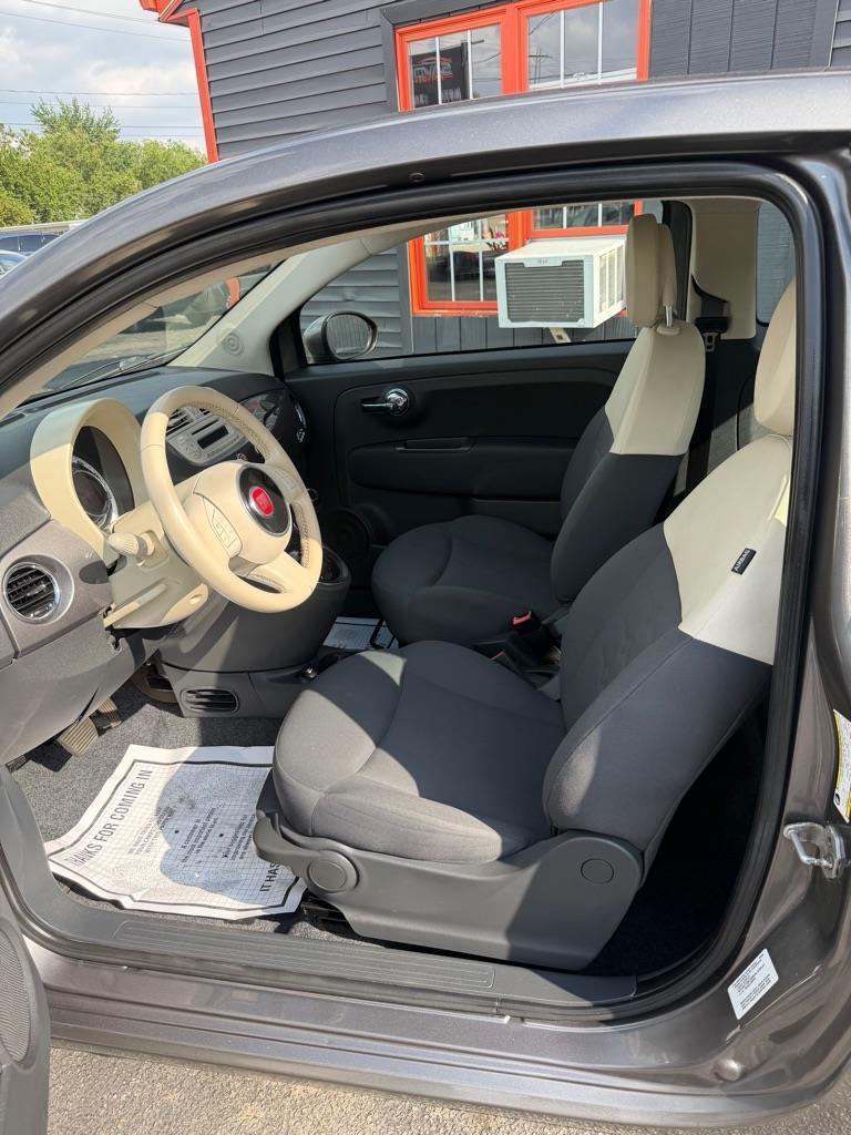 Fiat 500 Pop Hatchback 2013