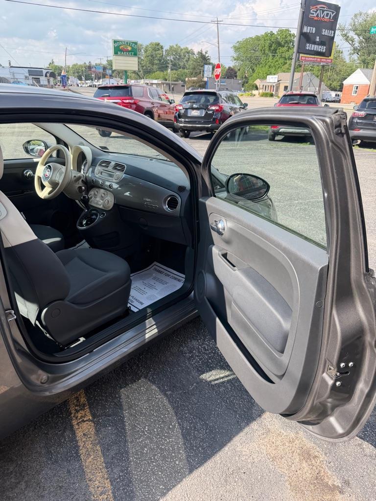 Fiat 500 Pop Hatchback 2013
