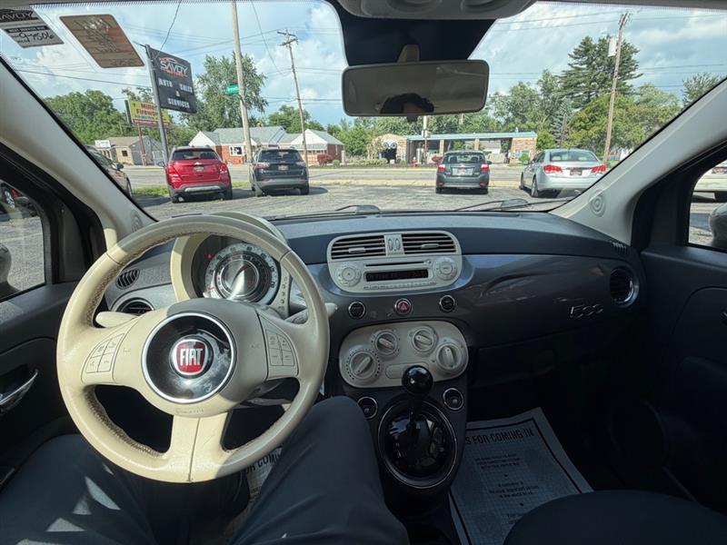 Fiat 500 Pop Hatchback 2013