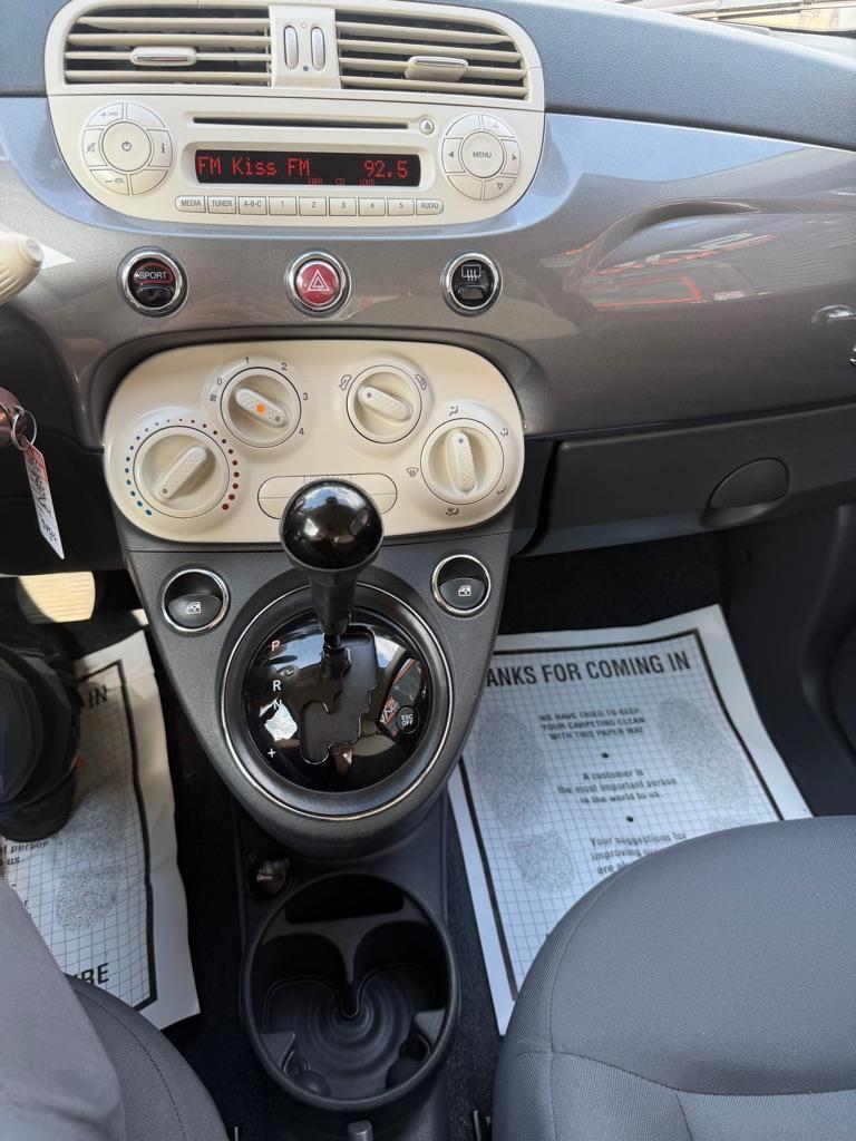 Fiat 500 Pop Hatchback 2013