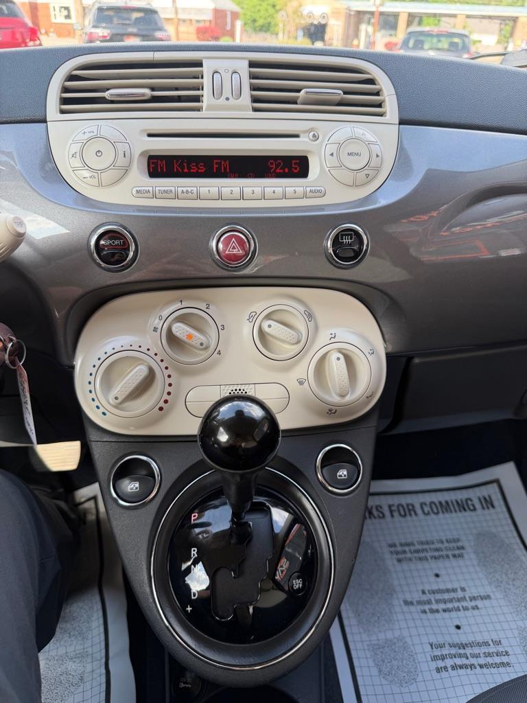 Fiat 500 Pop Hatchback 2013