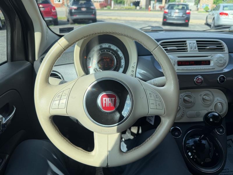Fiat 500 Pop Hatchback 2013