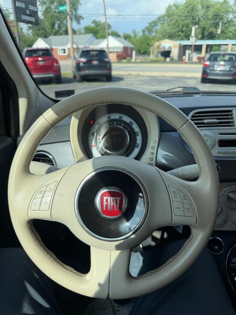 Fiat 500 Pop Hatchback 2013