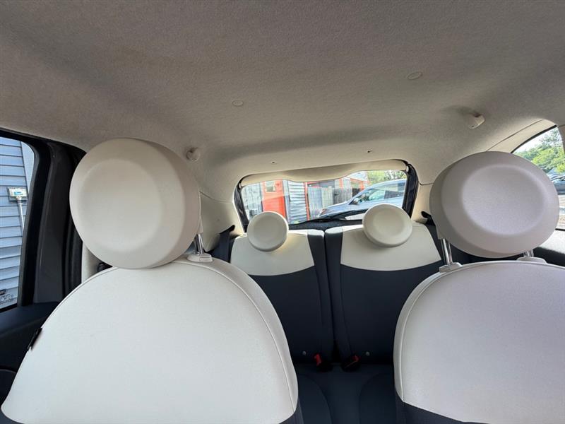 Fiat 500 Pop Hatchback 2013