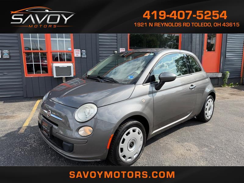 Fiat 500 Pop Hatchback 2013