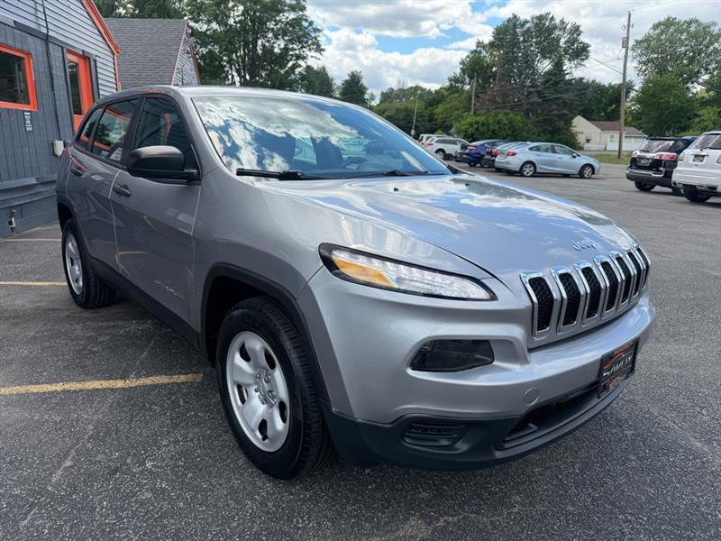 Jeep Cherokee Sport 4WD 2016