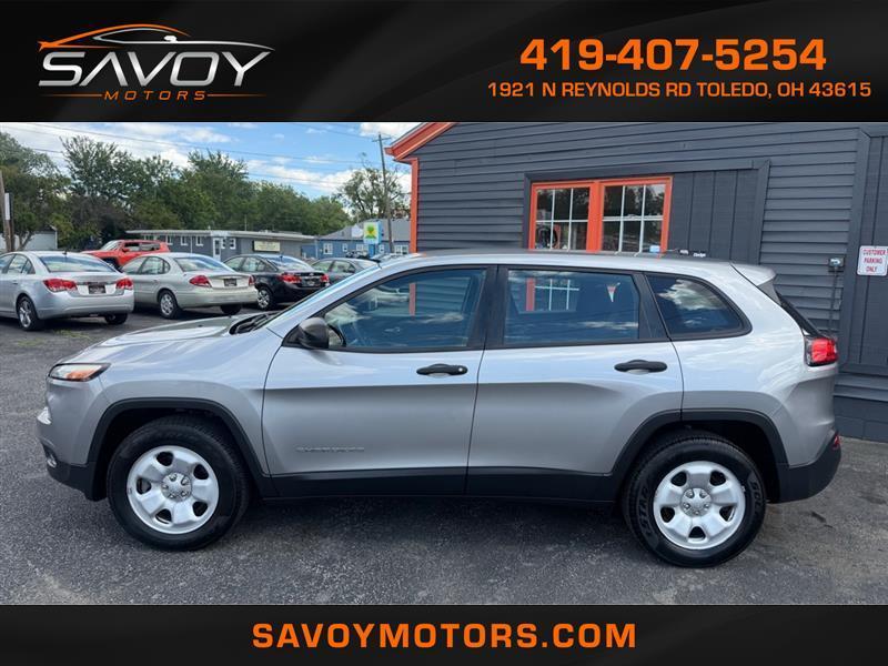 Jeep Cherokee Sport 4WD 2016