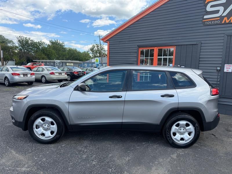 Jeep Cherokee Sport 4WD 2016
