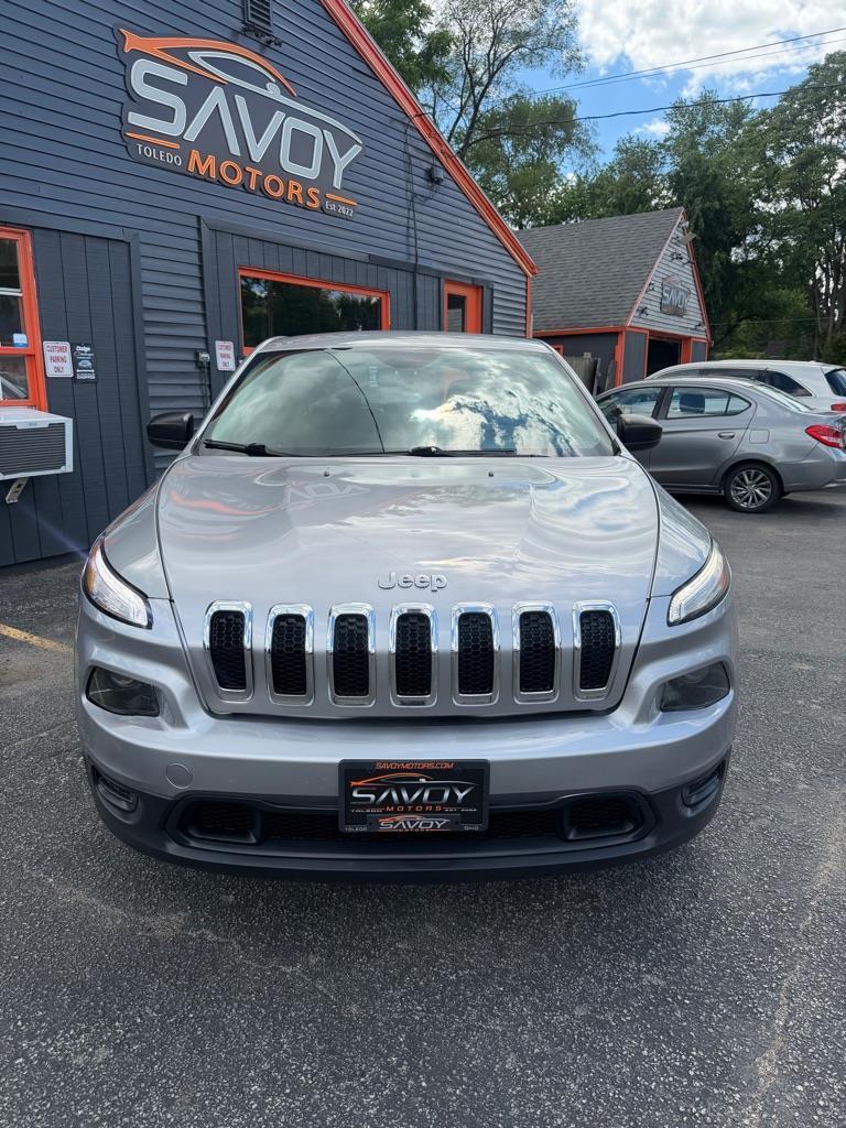 Jeep Cherokee Sport 4WD 2016