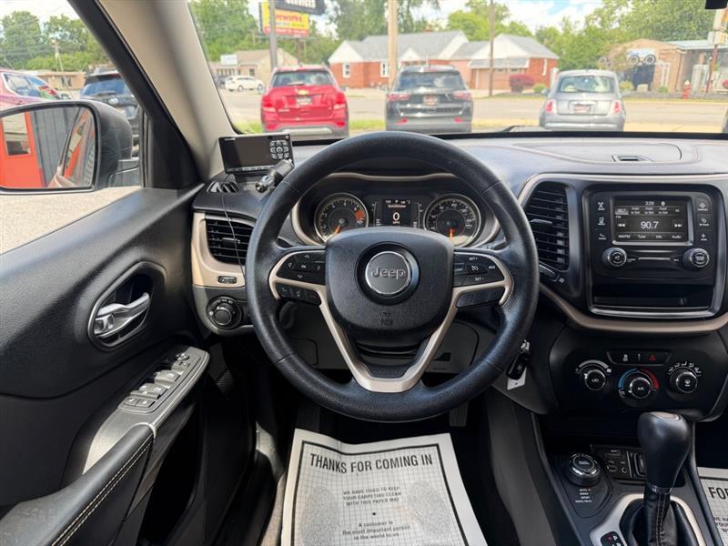 Jeep Cherokee Sport 4WD 2016
