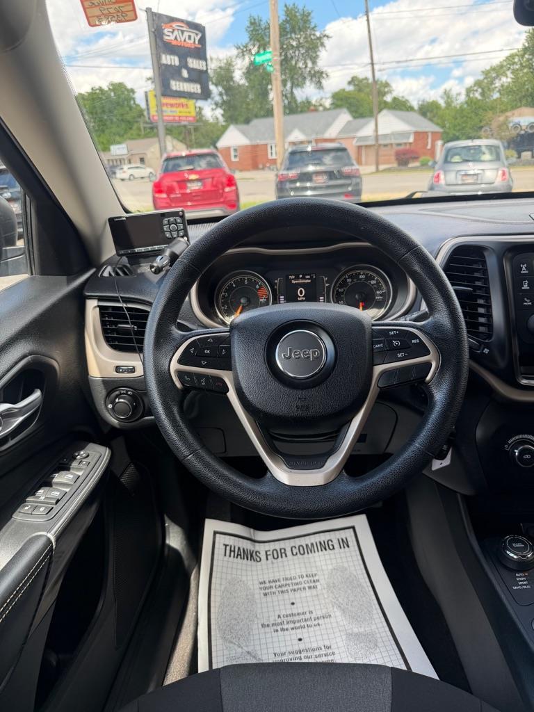 Jeep Cherokee Sport 4WD 2016