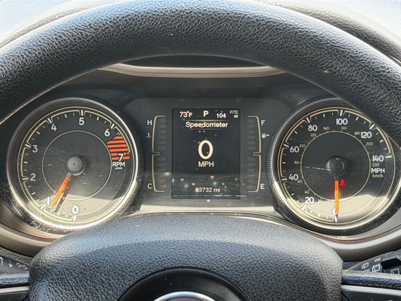 Jeep Cherokee Sport 4WD 2016