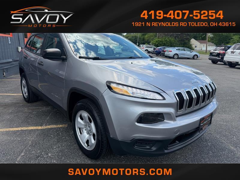 Jeep Cherokee Sport 4WD 2016