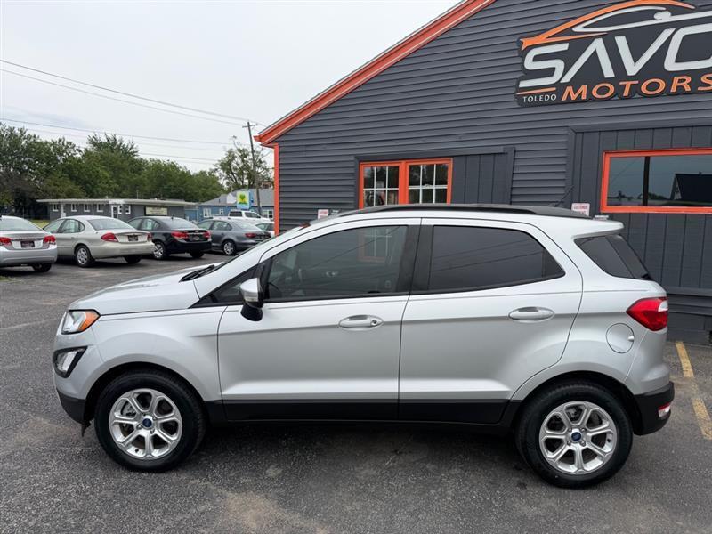 Ford EcoSport SE 2018