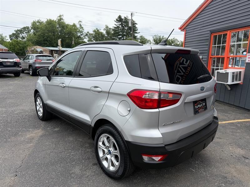 Ford EcoSport SE 2018